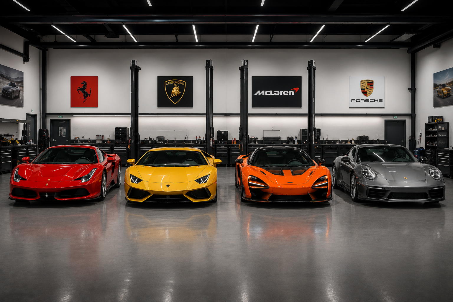 Supercar Servicing Costs by Brand: The Real Numbers