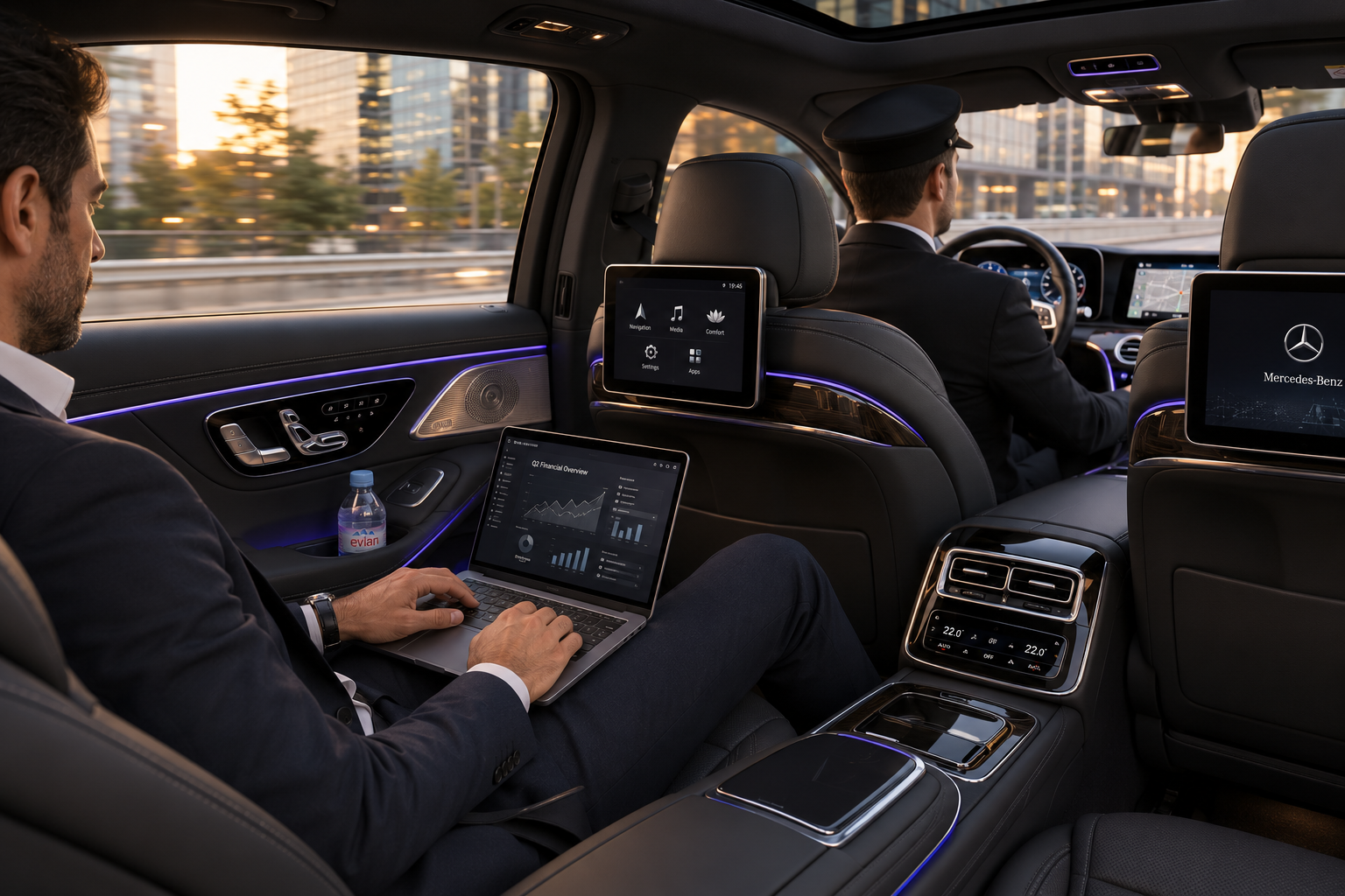 Executive Chauffeur vs Taxi vs Ride-Hail: The Real Difference