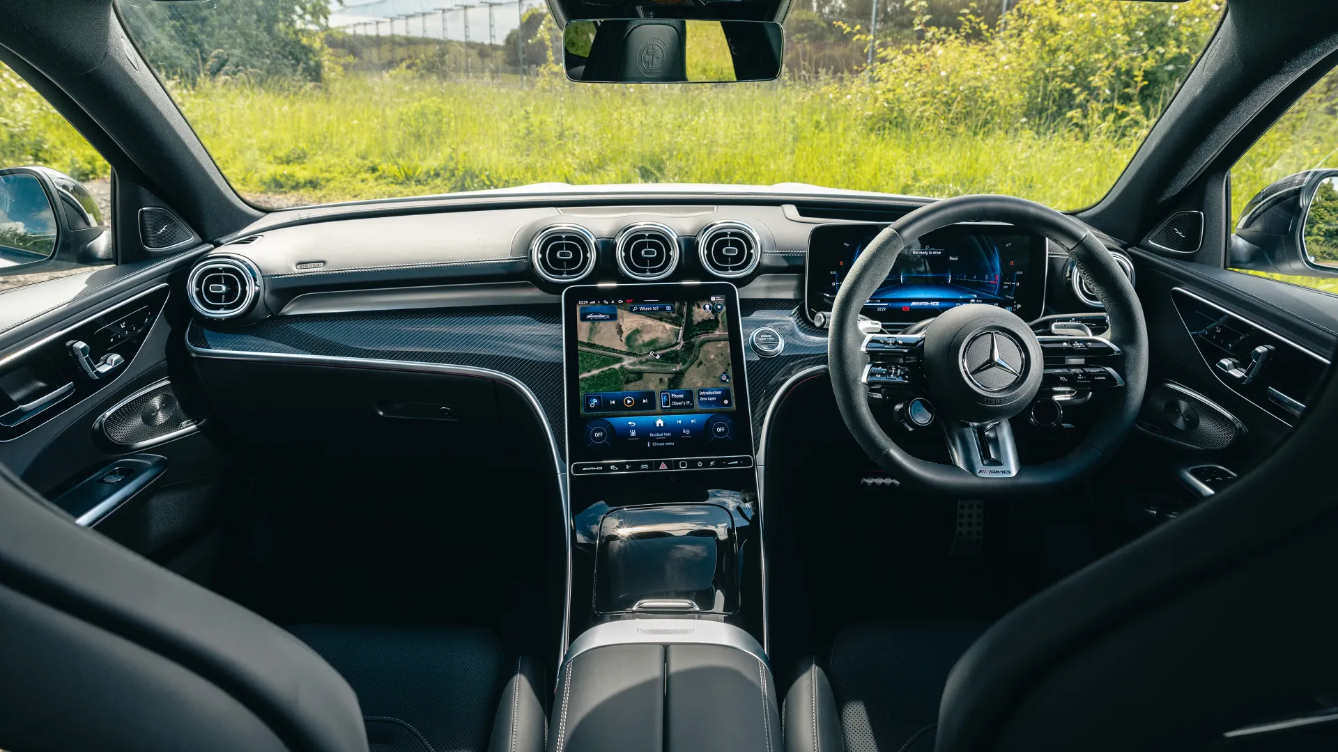 C63 Amg Inetr