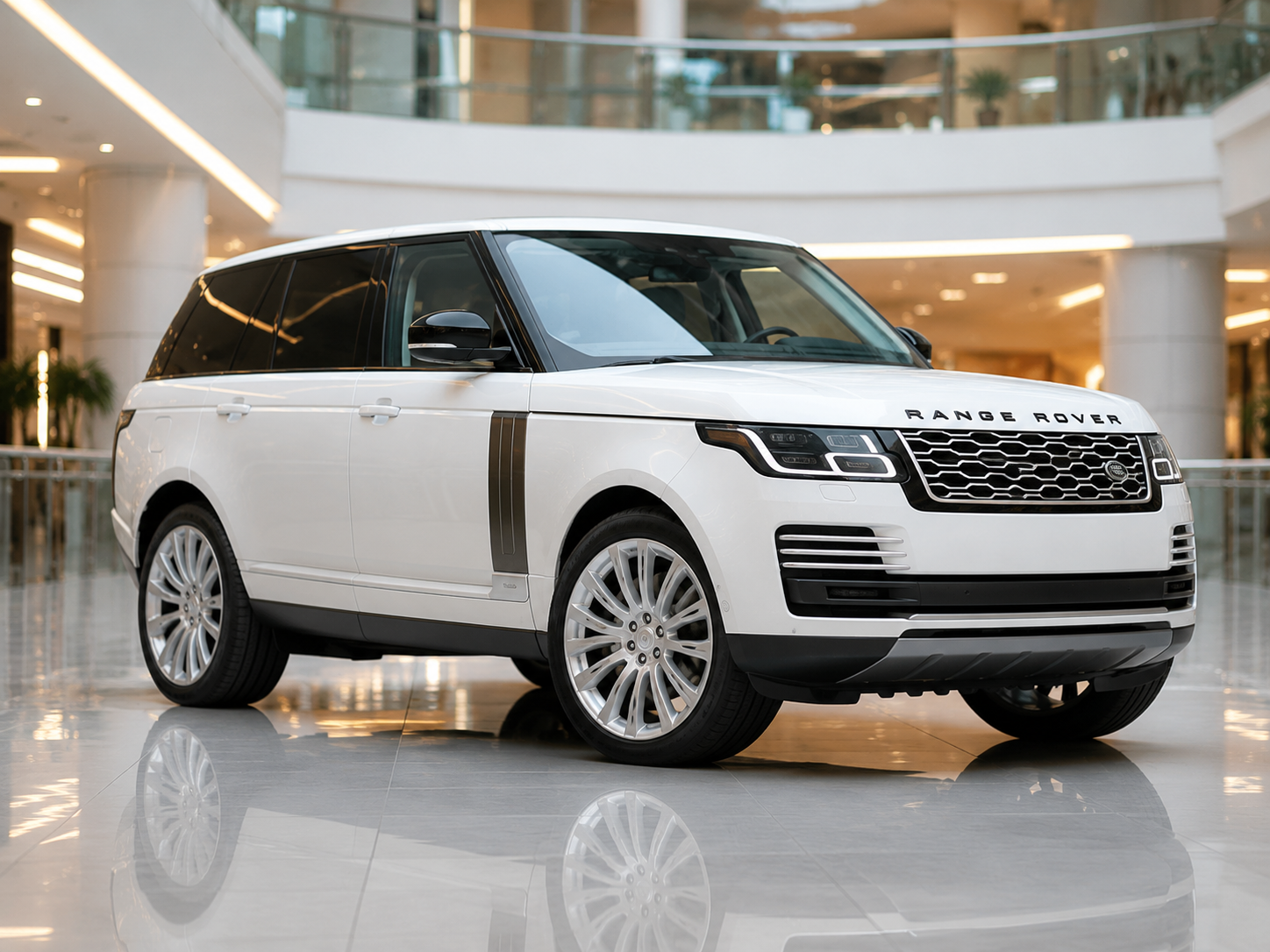 The Range Rover Autobiography's Solid Factor for Drivers