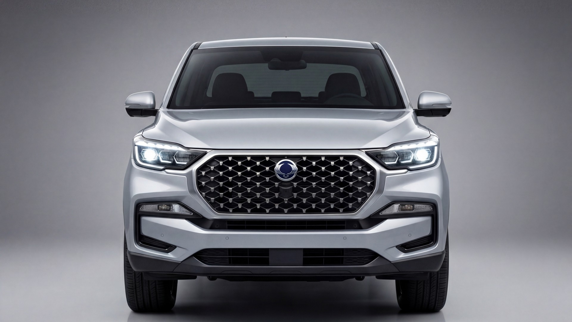 SsangYong Musso hire