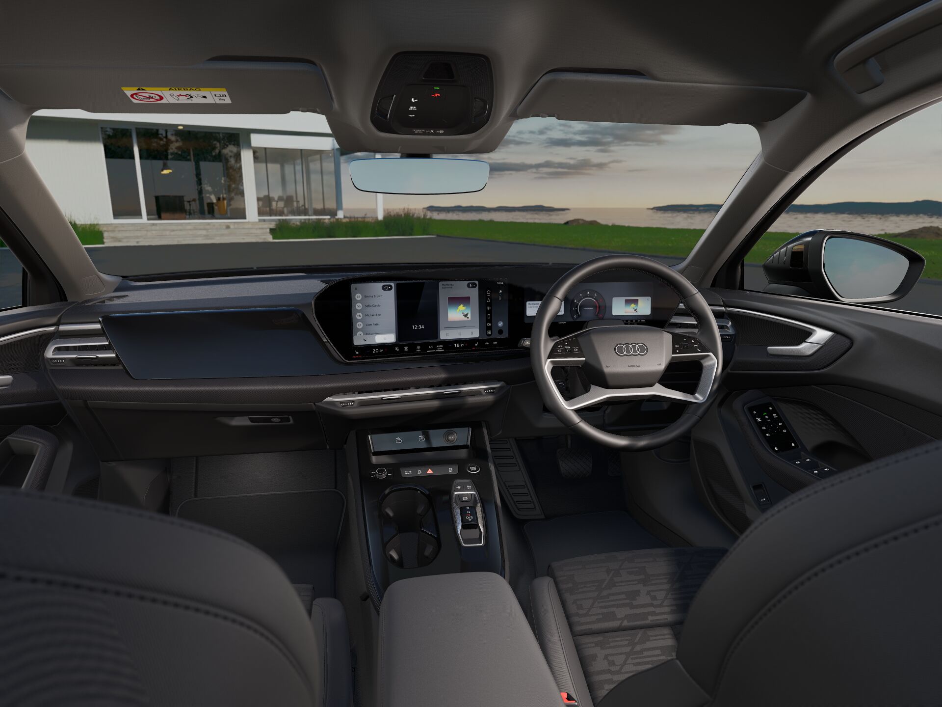 Hire the Audi A5: Simple, Fast
