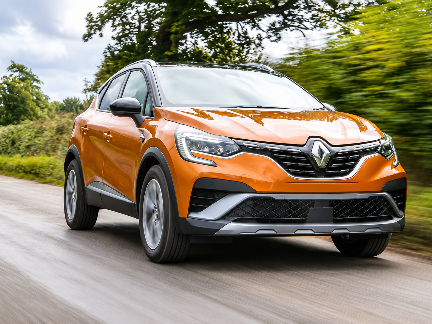 The Renault Captur: Smart and Backed by a Factor