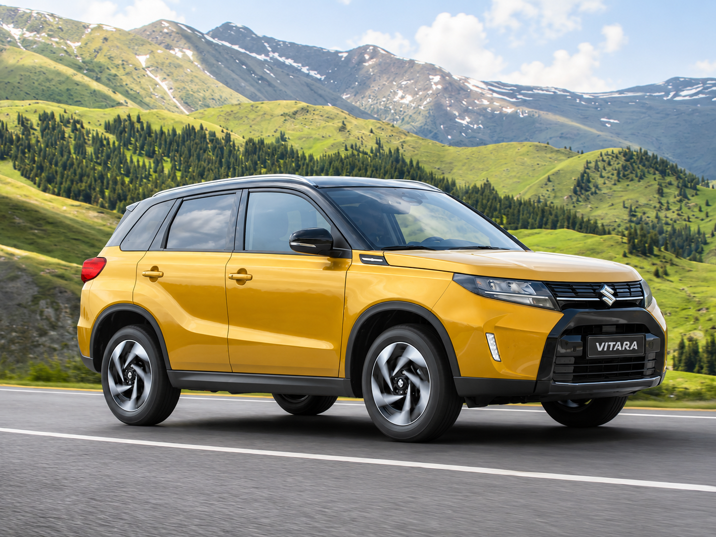 What Makes Suzuki Vitara Hire a Sound Factor