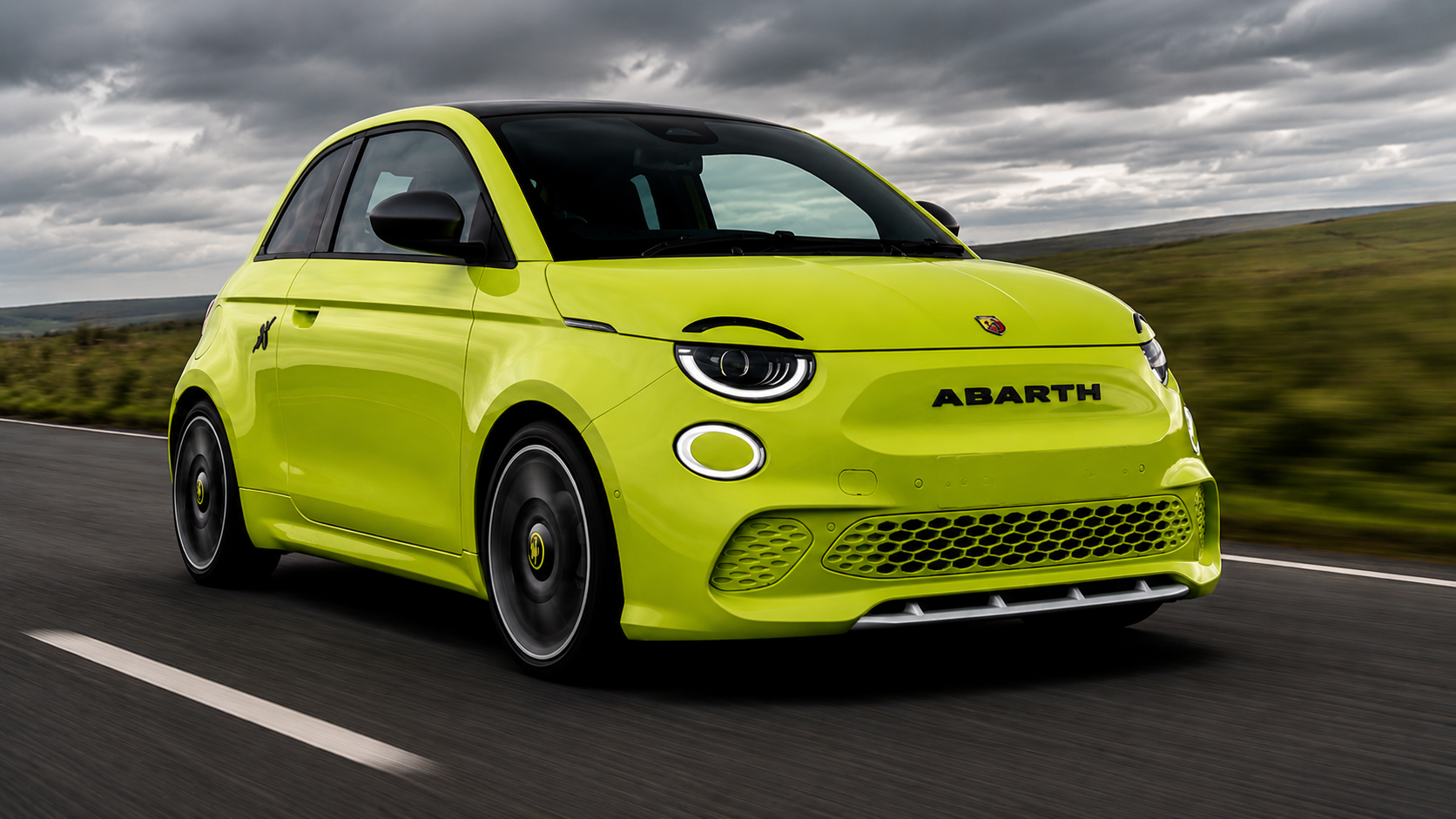 Get Behind the Wheel of an ==Abarth== Today