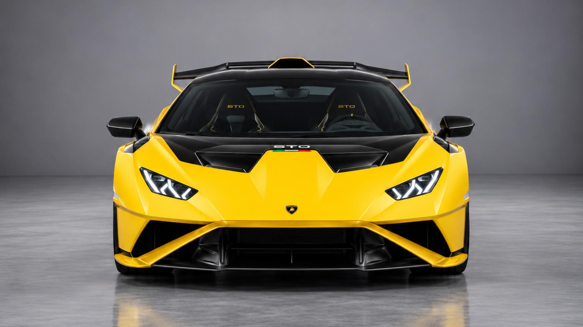 Lamborghini Huracan STO hire