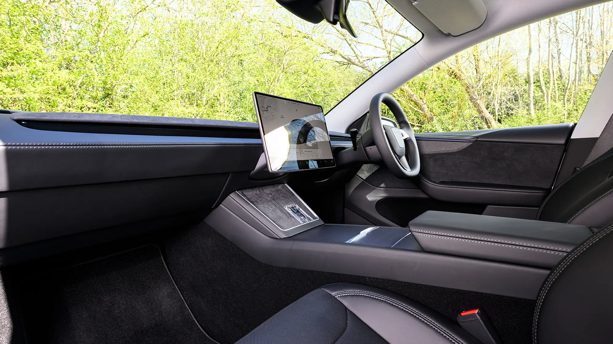 Getting the Tesla Model Y, Smooth and Crisp