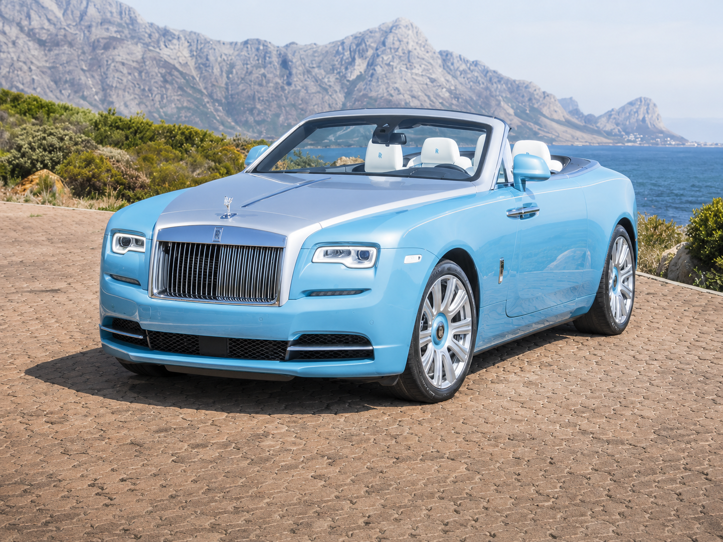 The Clear Angle for Rolls-Royce Dawn Hire, With a Factor