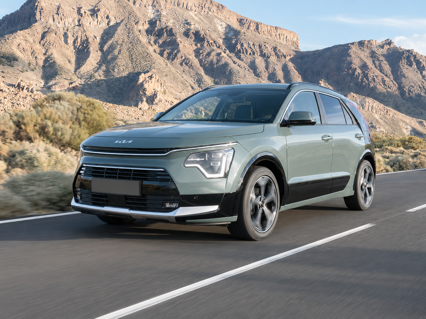 What Makes Kia Niro Hire a Clear Choice