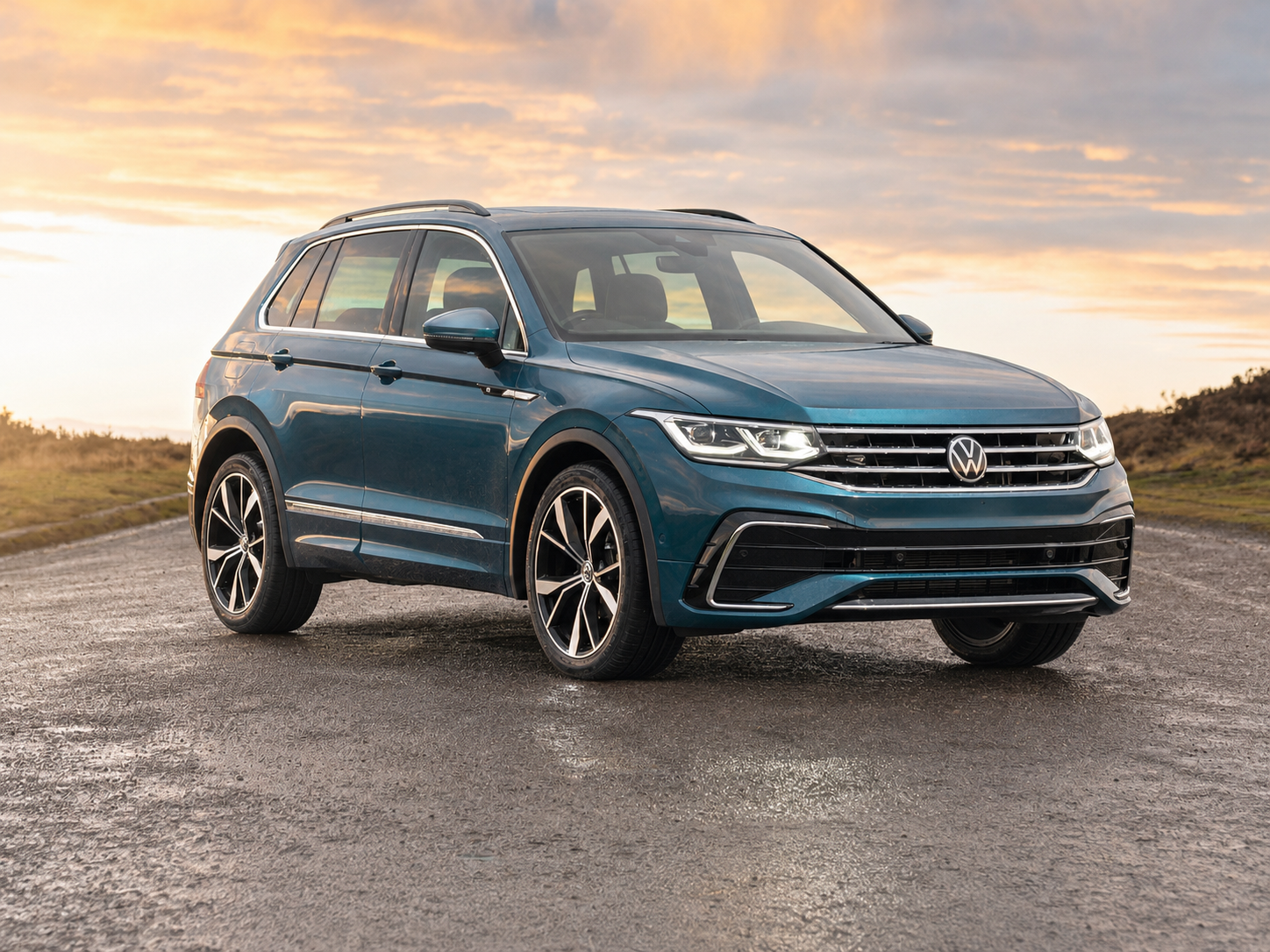 Simple Reasons Include a Factor: Volkswagen Tiguan Hire