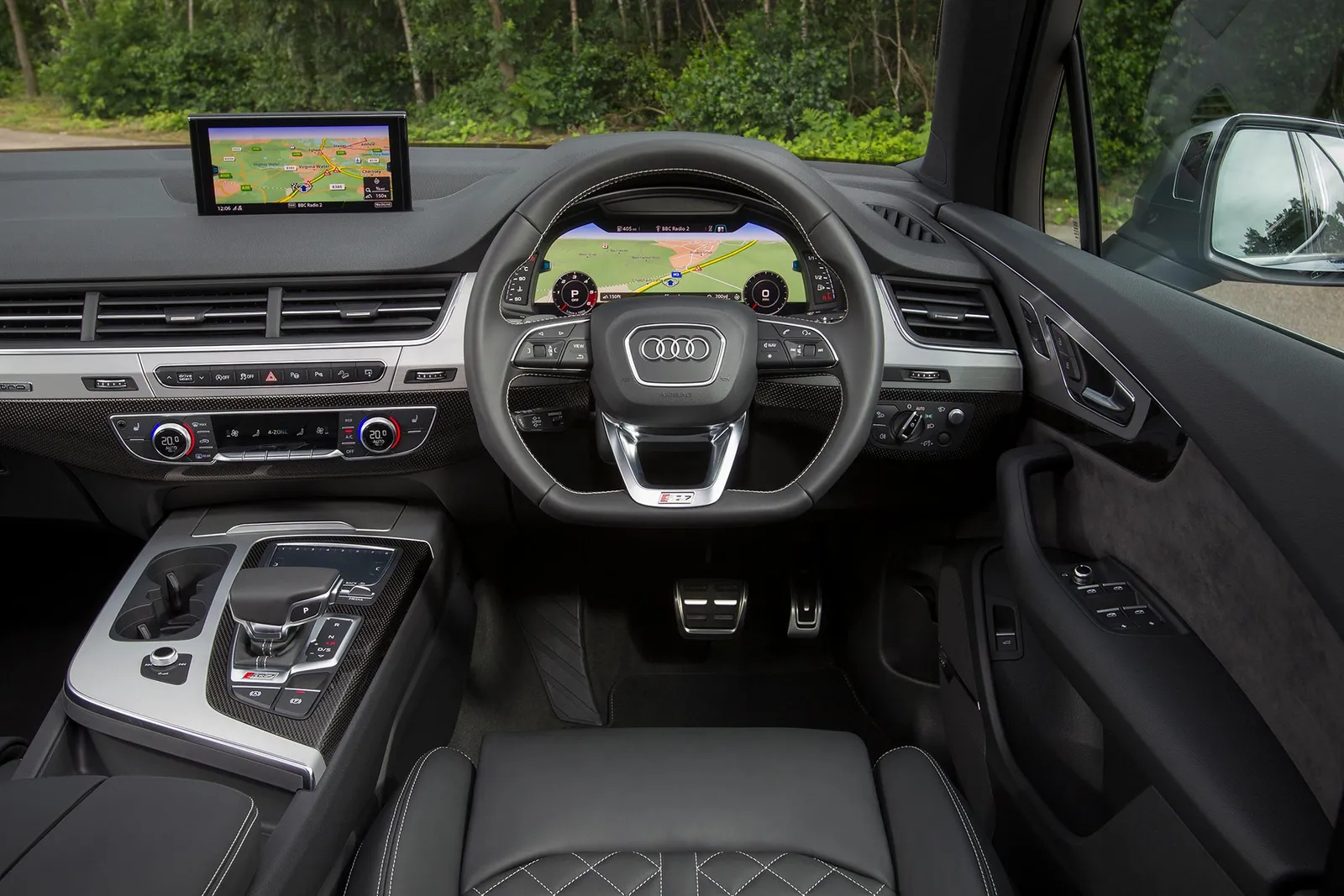 Audi SQ7 Hire Made Direct and Fast