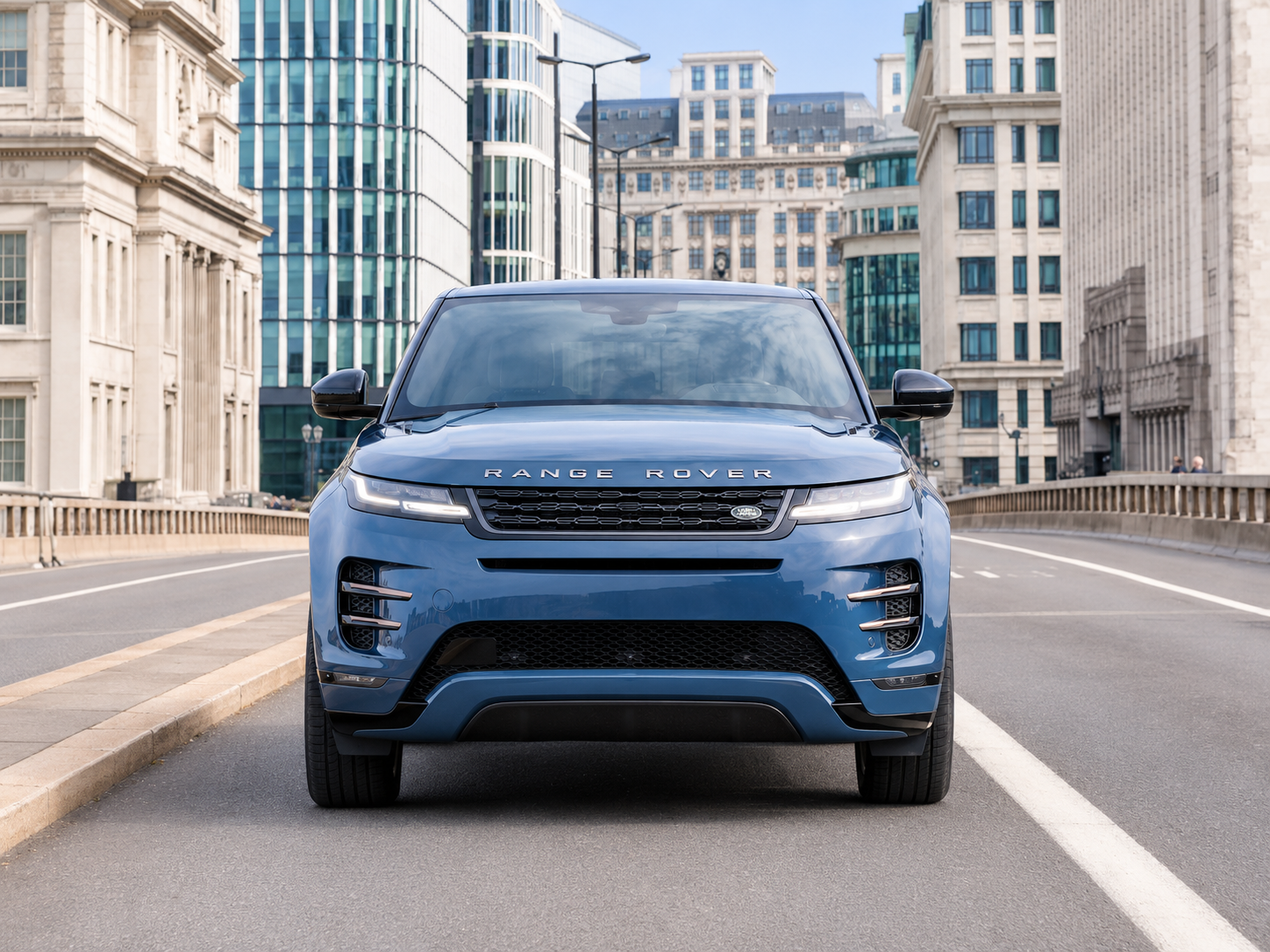 The Range Rover Evoque Factor: Solid and Ready to Go