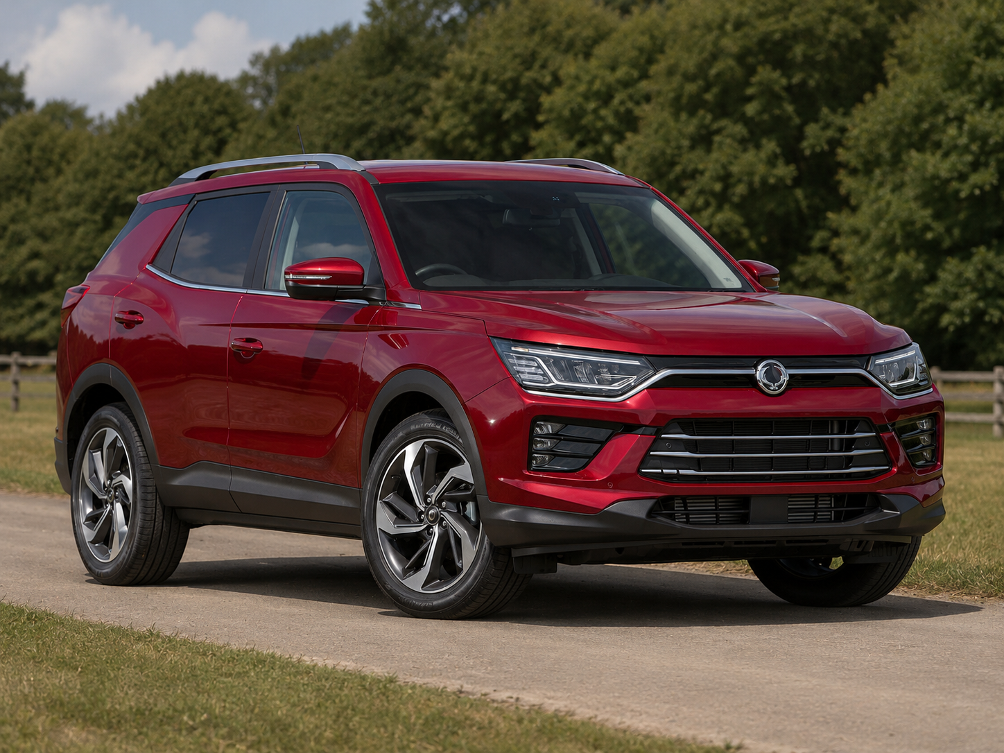 Who Chooses SsangYong Hire