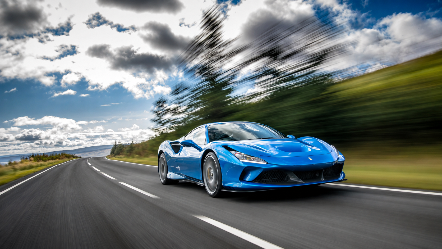 Autofusion supercar fleet
