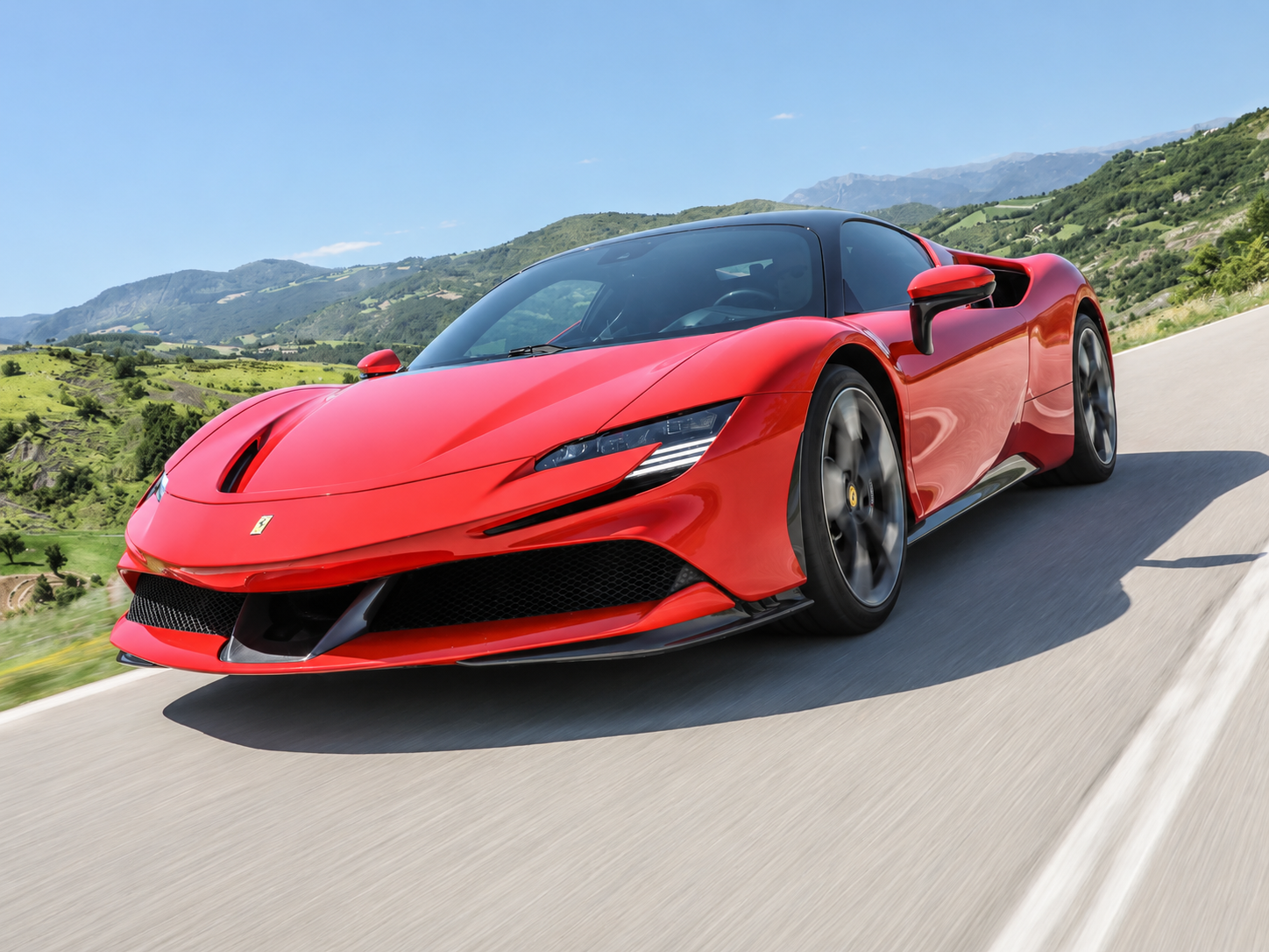 What Makes Ferrari SF90 Hire a Trusted Value
