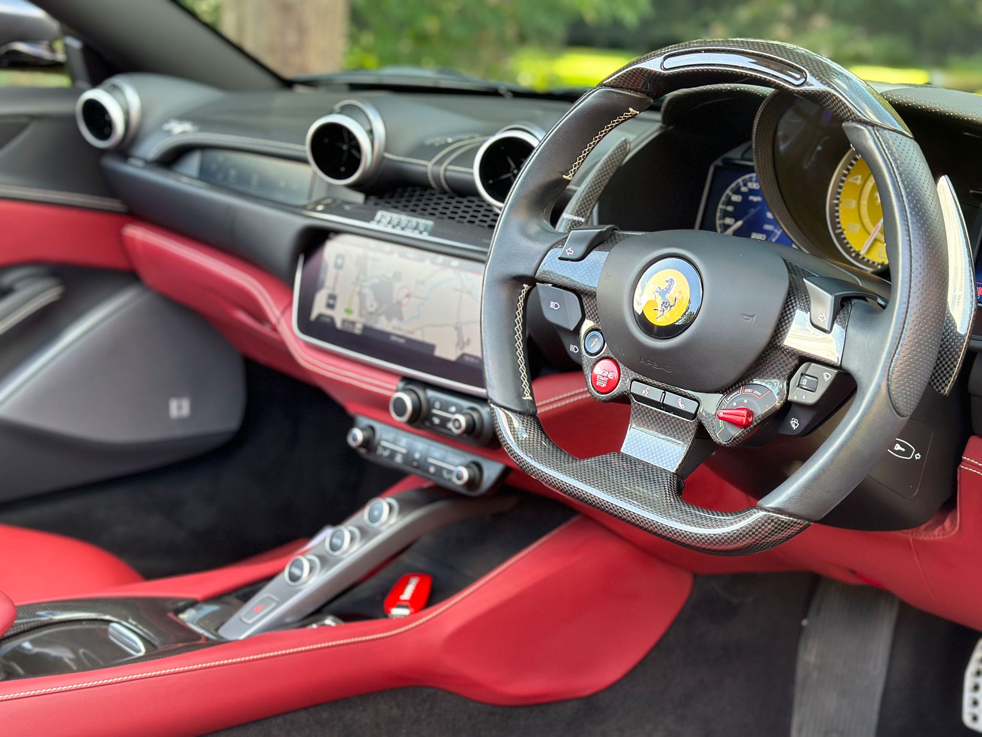 Ferrari Portofino Hire, Sharp and Fast