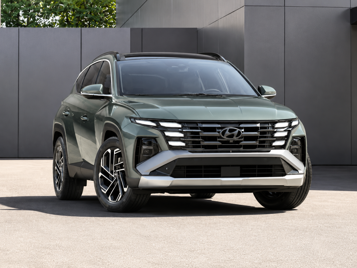 What Sets the Hyundai Tucson Apart: a Direct Value