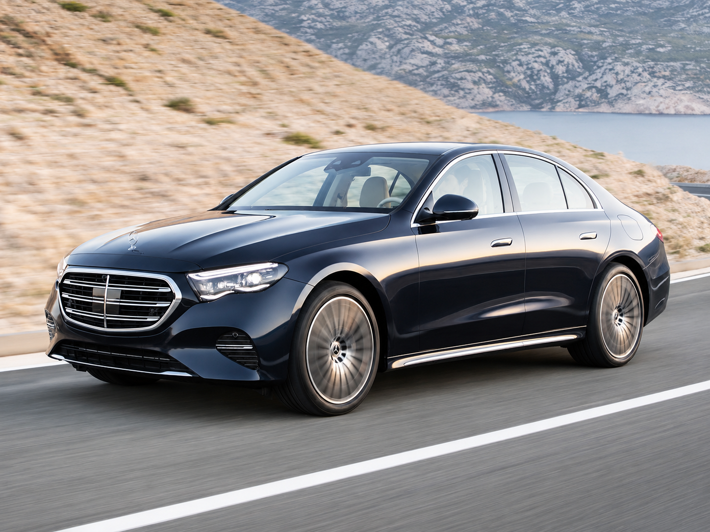 Simple Choice Behind Booking the Mercedes-Benz E-Class