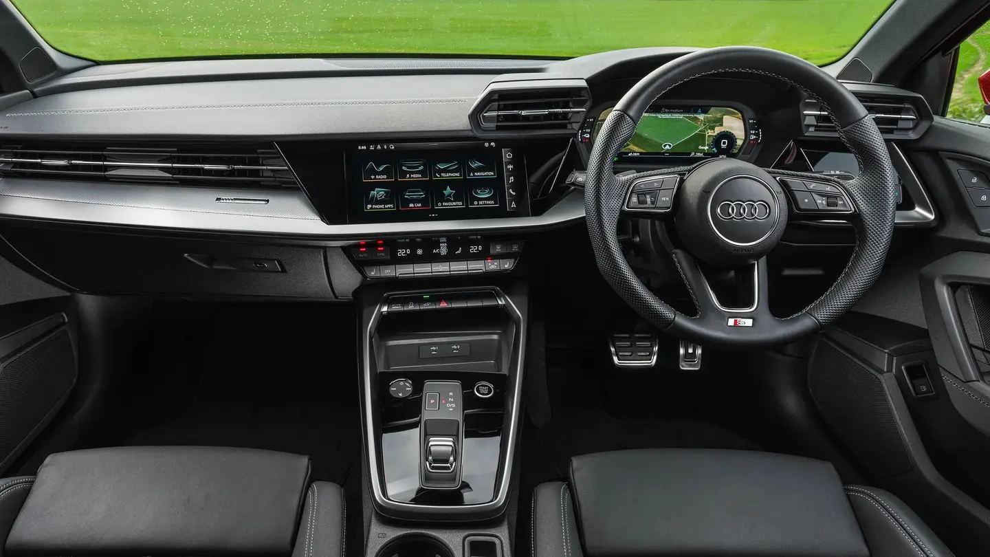 Audi A3 Hire, Simple and Fast