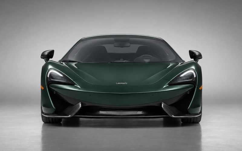 McLaren hire