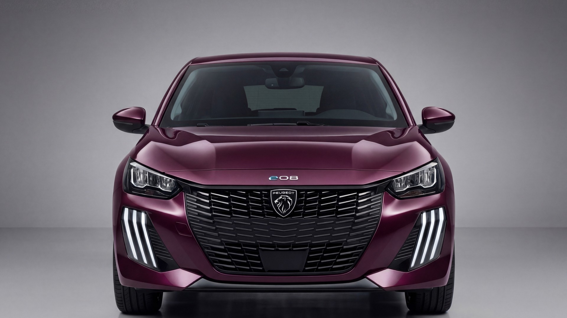 Peugeot e-208 hire