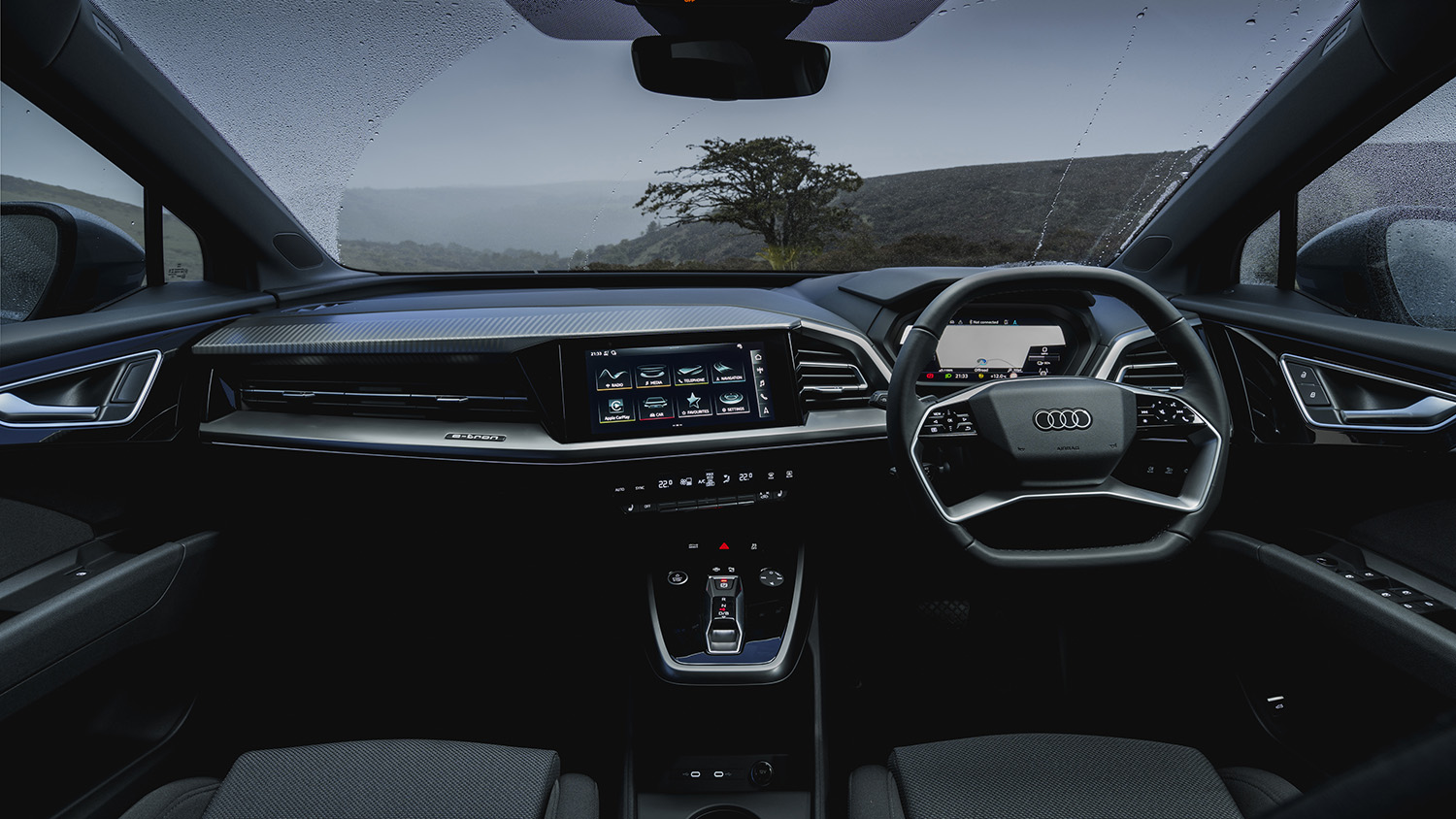 Fast Booking for a Simple Audi Q4 e-tron