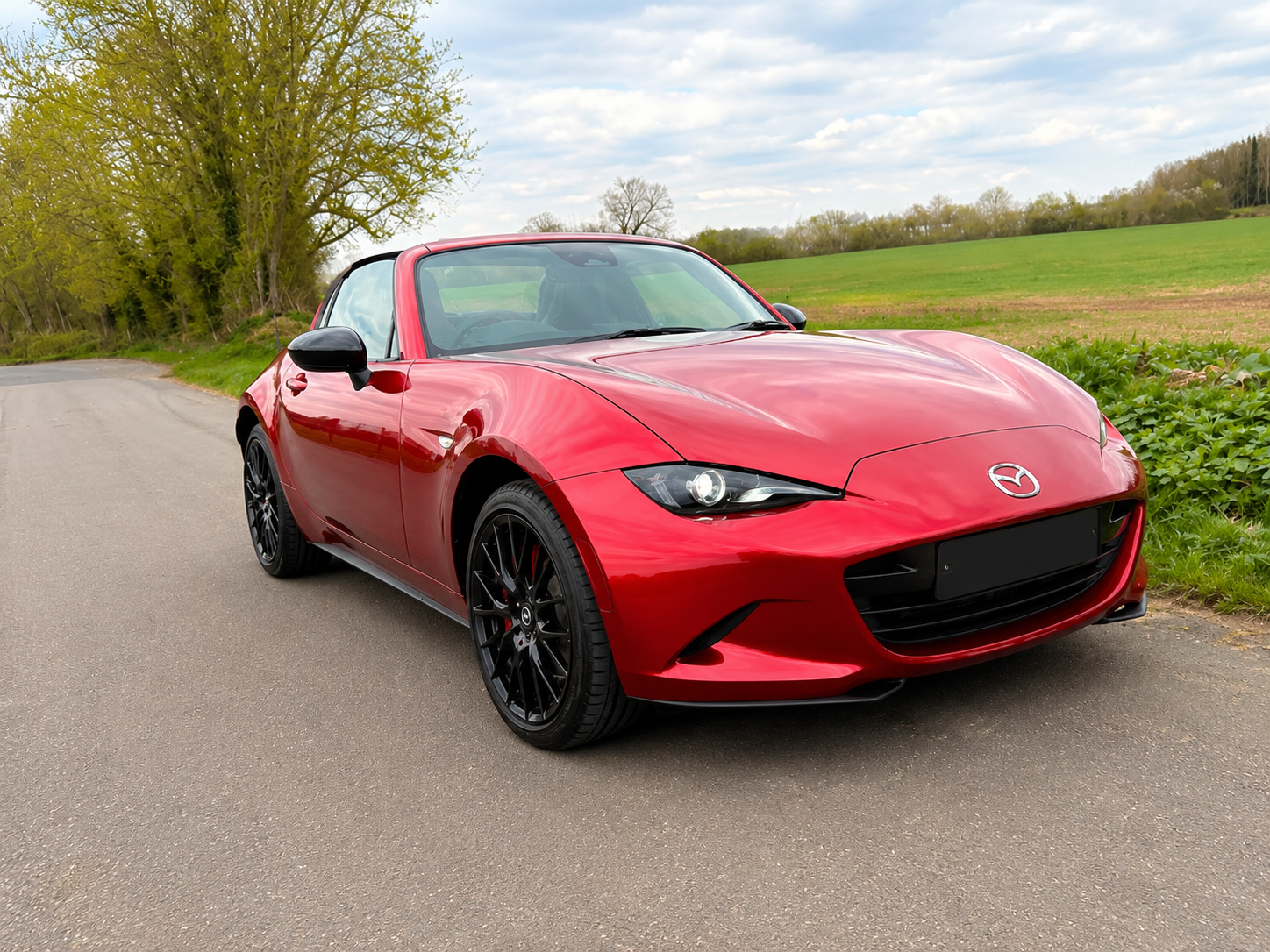 The Mazda MX-5: Fair and Backed by a Choice