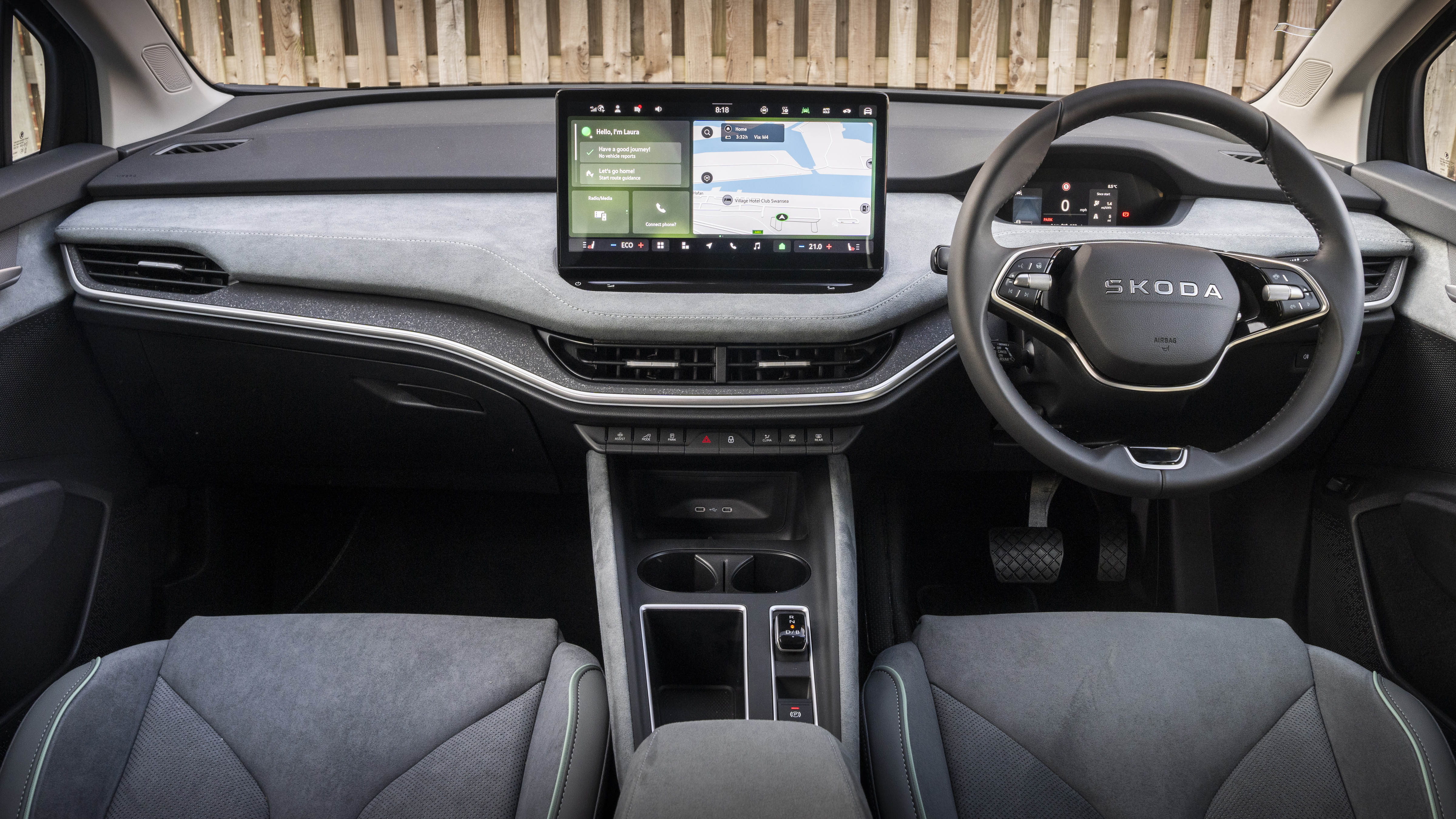 Swift Electric SUV Hire, Crisp Too