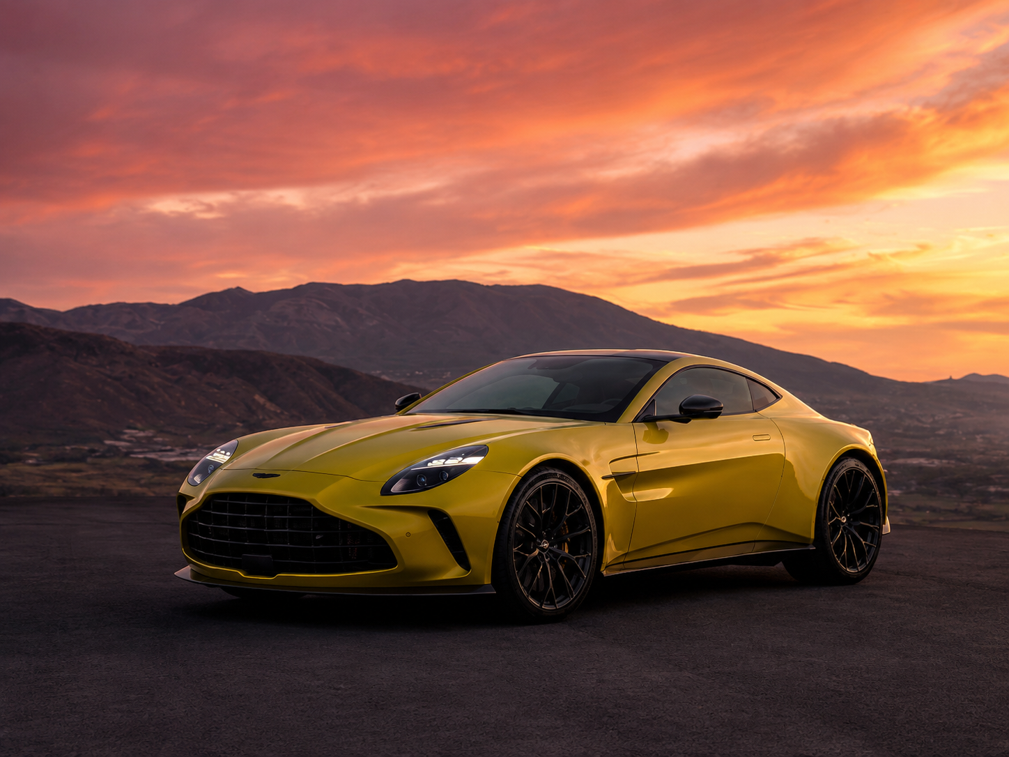 Find a Genuine Aston Martin to Hire