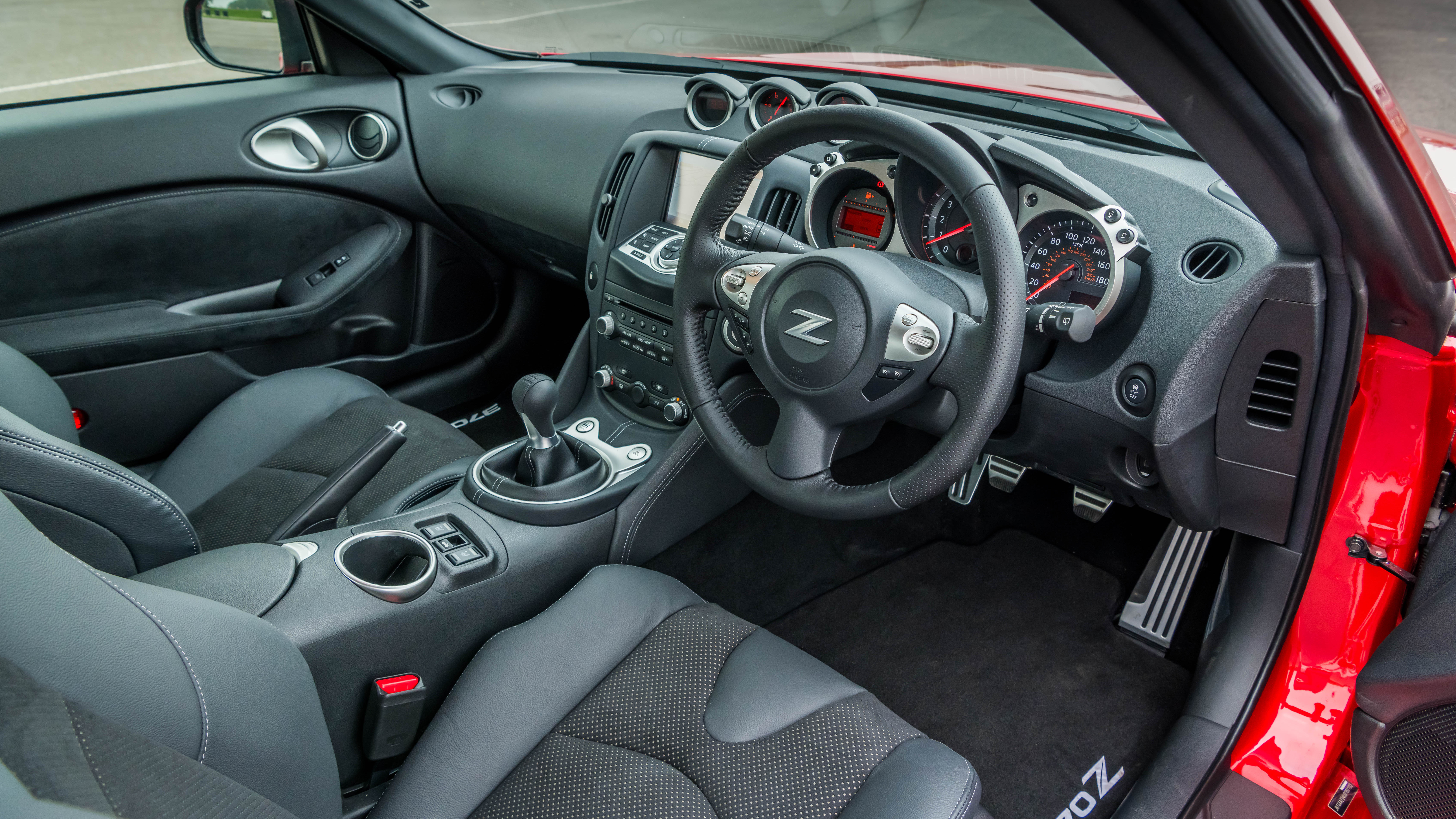 Nissan 370Z Hire, Sharp and Clean