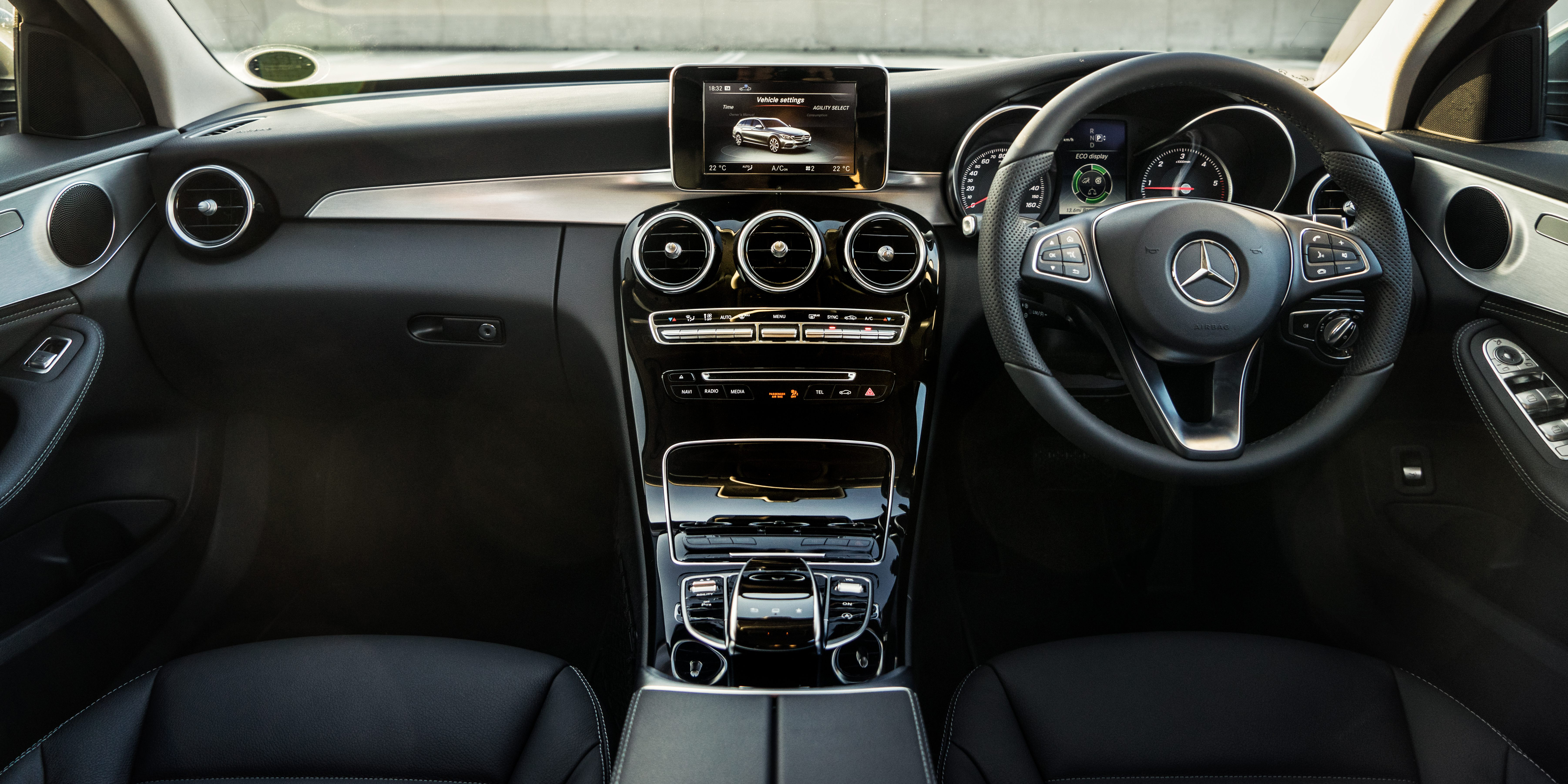 Clear Mercedes-Benz C-Class Hire, Kept Clean