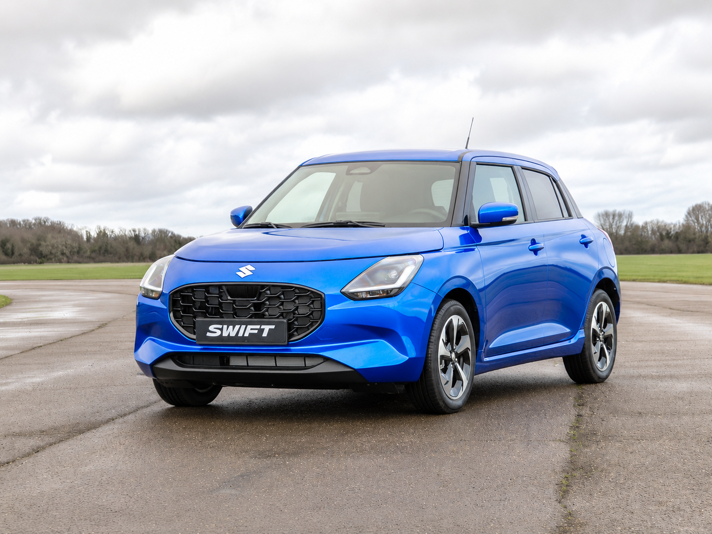 The Sound Angle for Suzuki Swift Hire, With a Factor