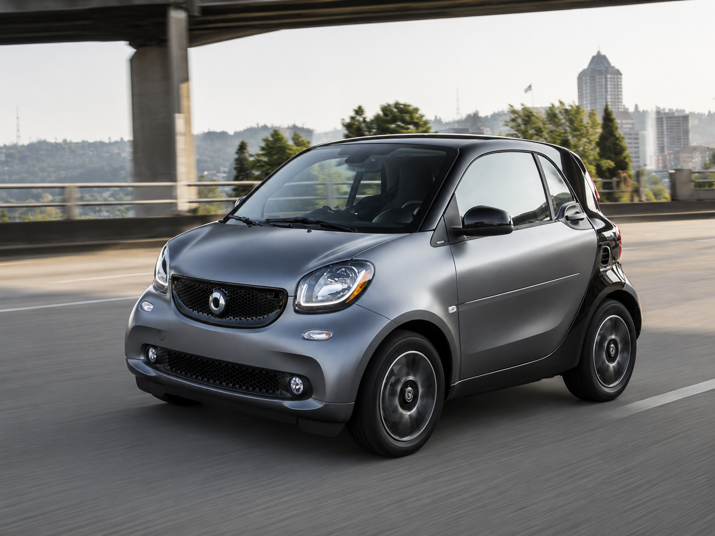 Why Smart Suits City Driving So Well