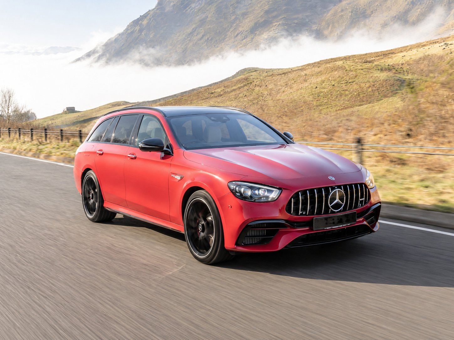 Why choose Mercedes Benz E63 AMG car hire?