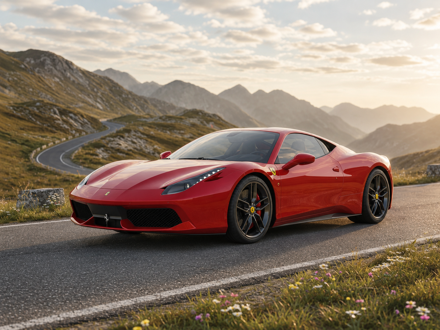 Who a Ferrari Hire Is Best Suited To