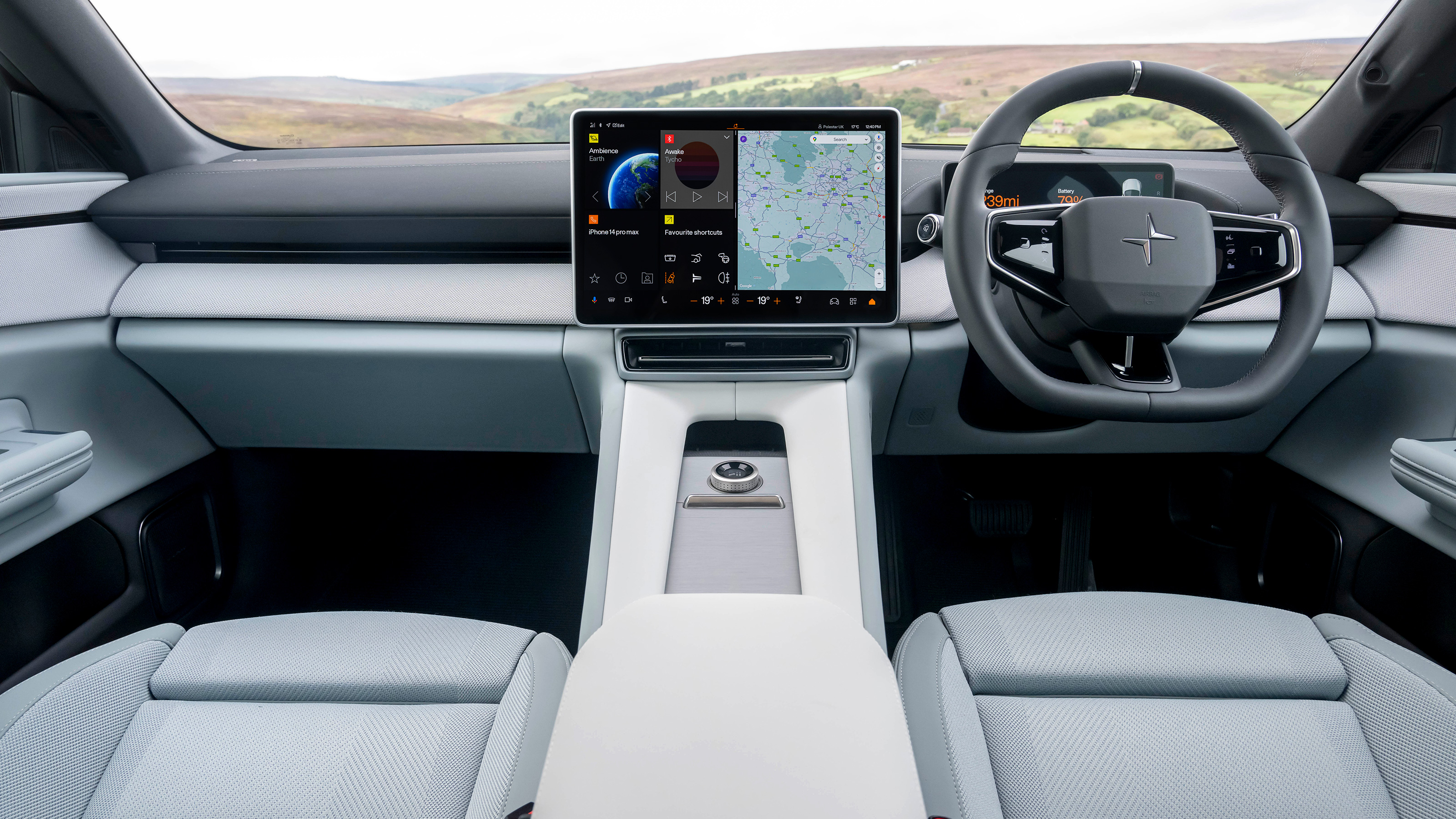 Polestar 4: Tidy Hire, Clean Booking
