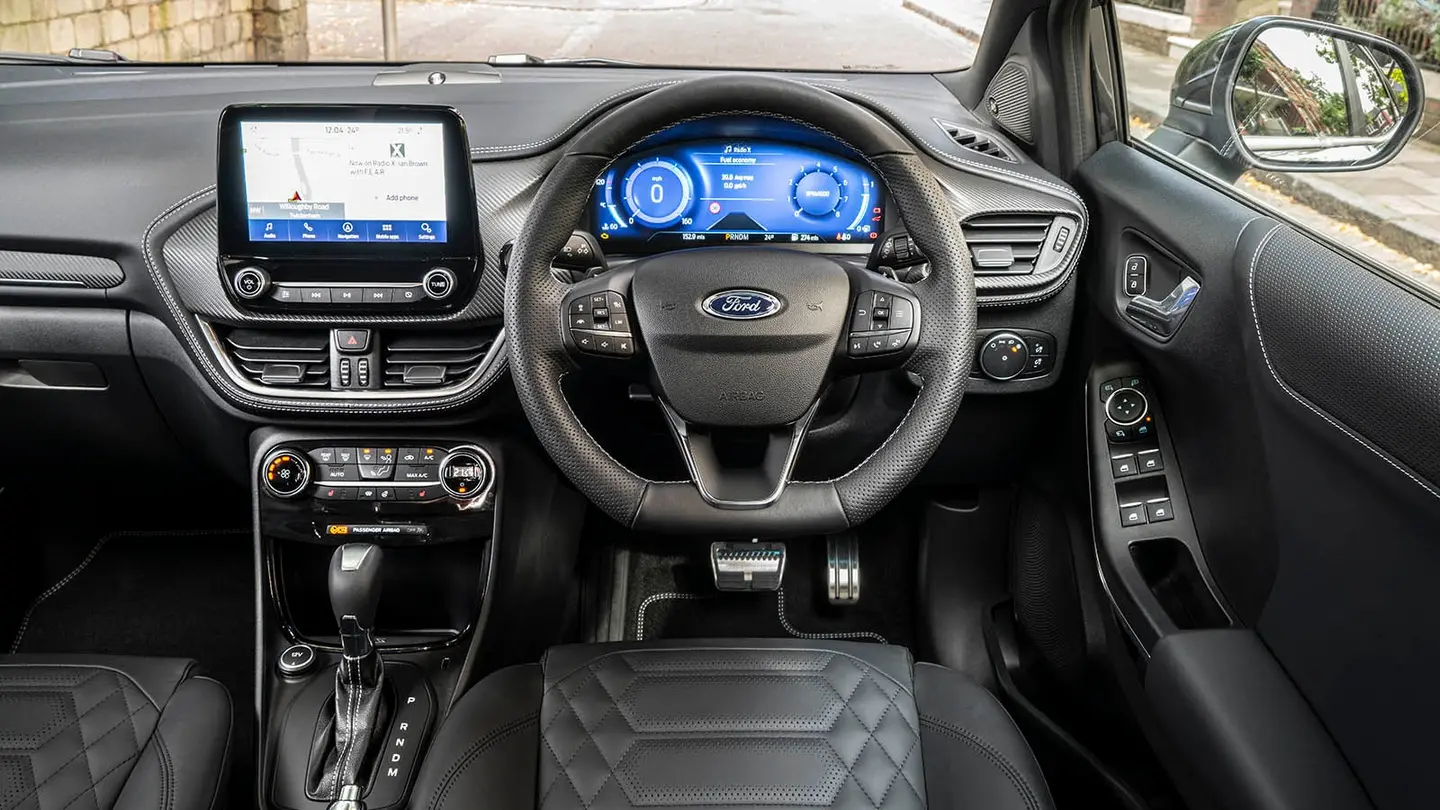 Ford Puma: Tidy Hire, Fast Booking