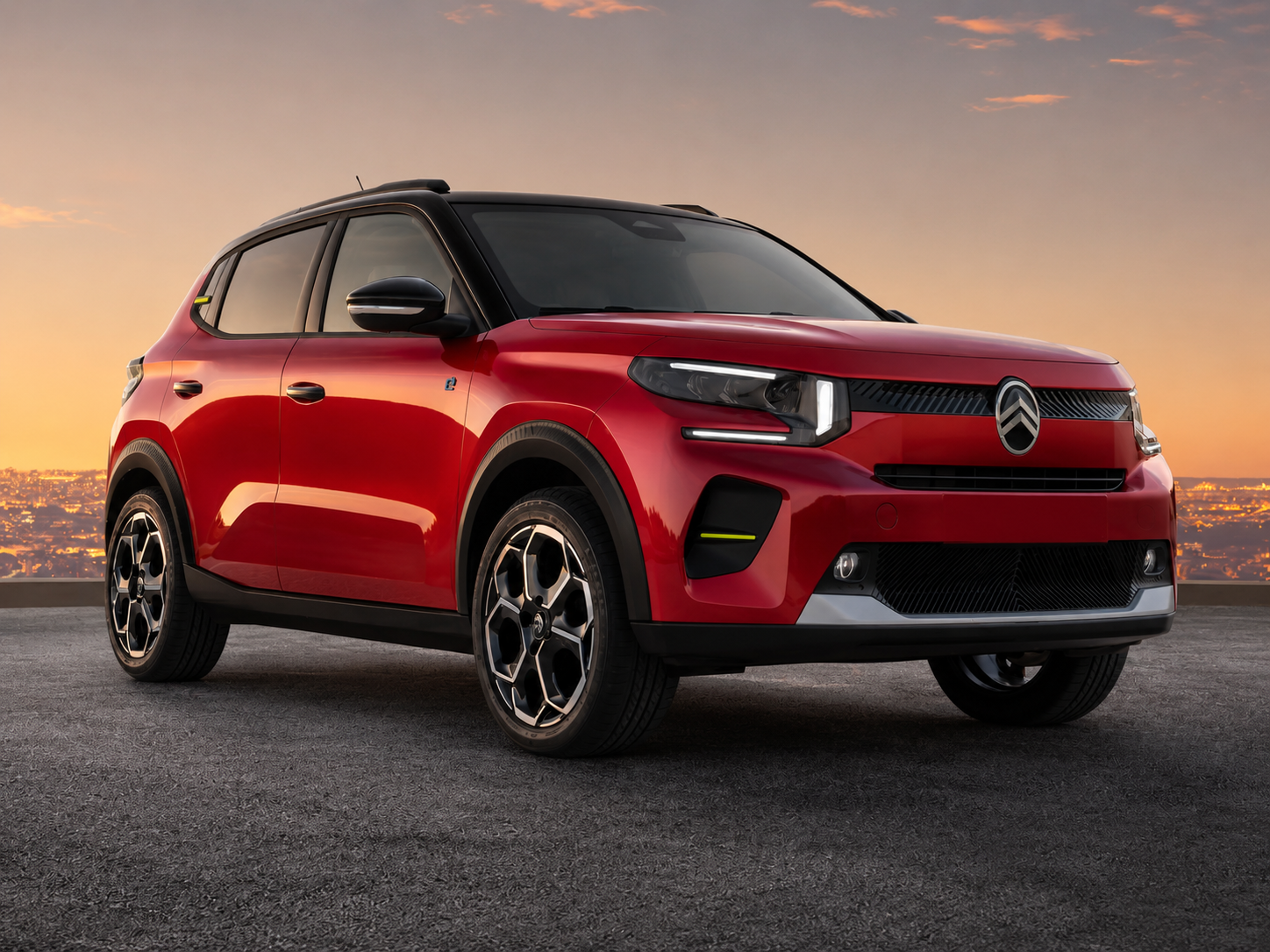 Why choose Citroën e-C3 Car car hire?