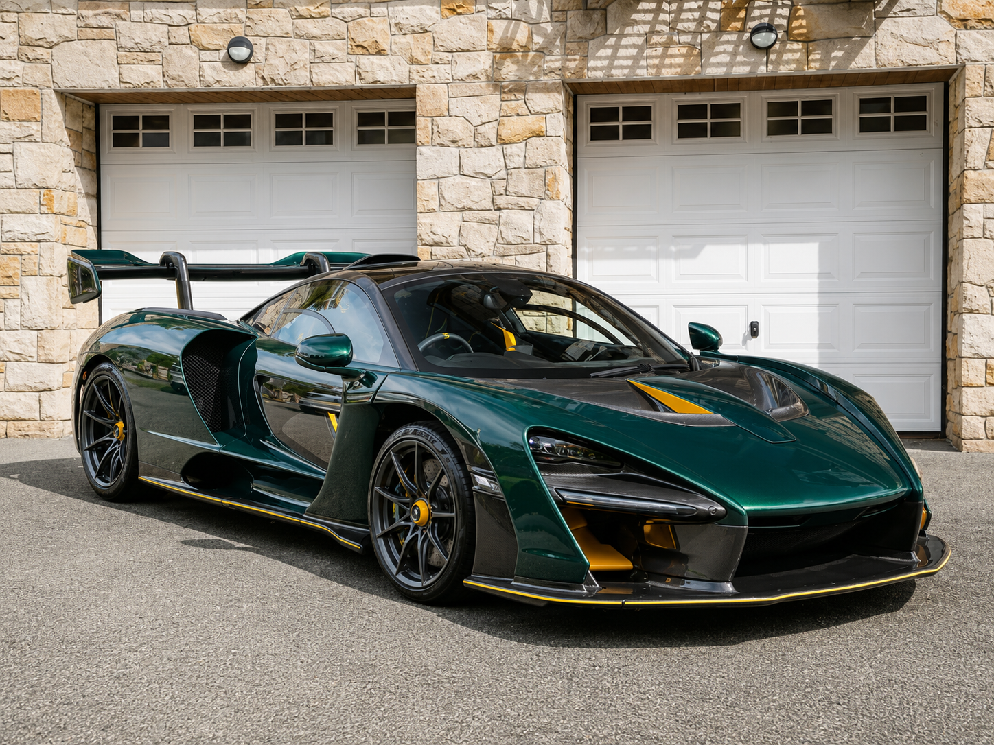 The McLaren Senna's Proven Choice for Drivers