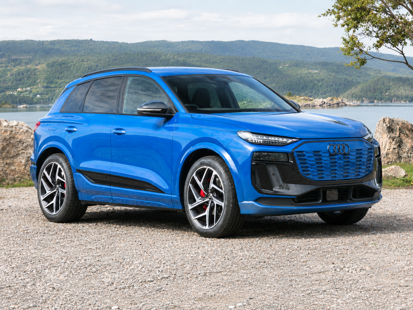 Why Book Audi Q6 e-tron Hire? A Clear Value Awaits