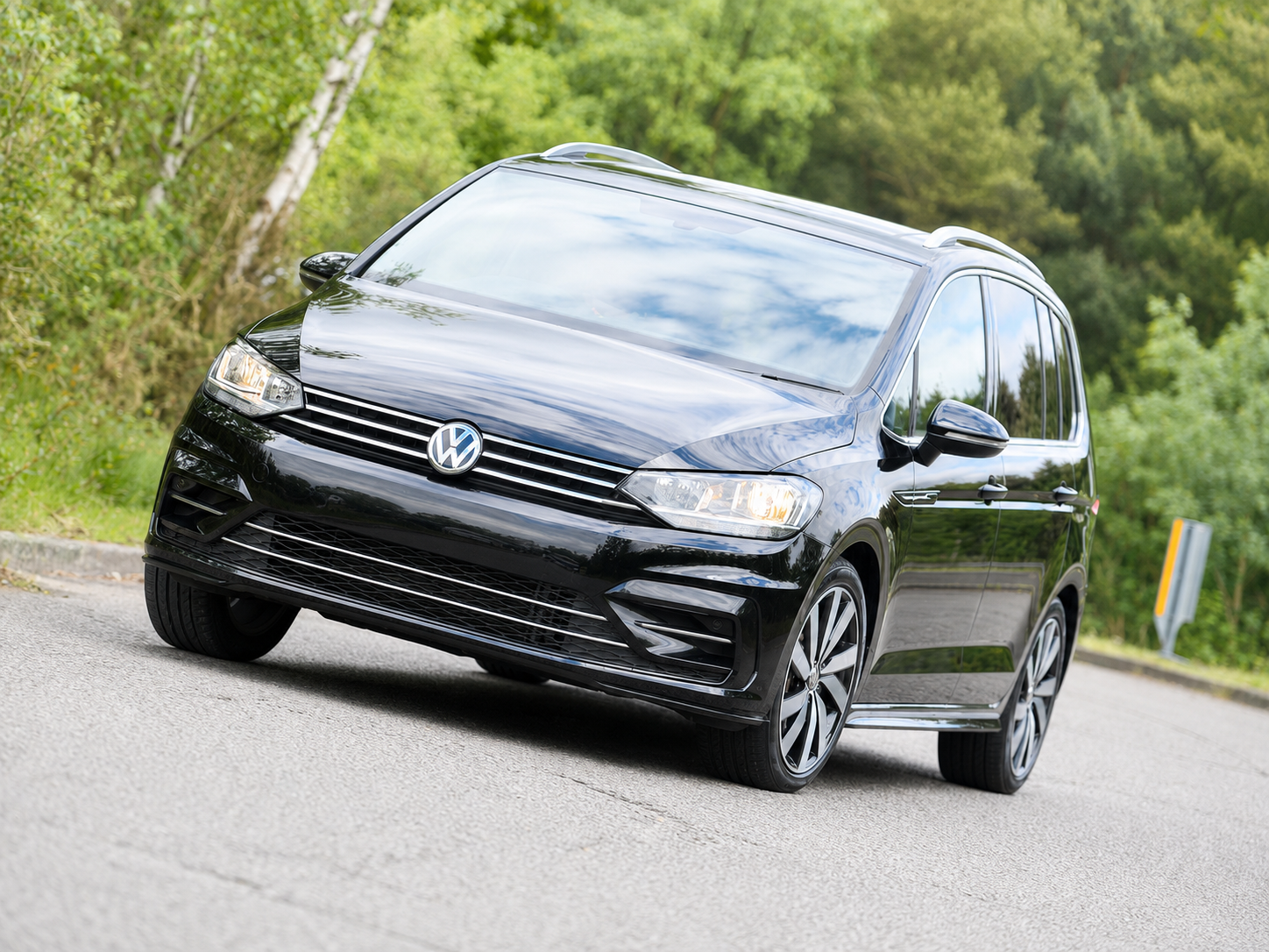 The Simple Angle for Volkswagen Touran Hire, With a Factor