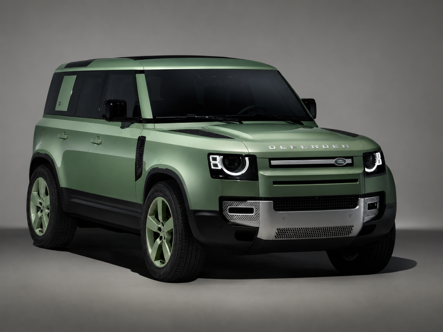Evoque to Defender