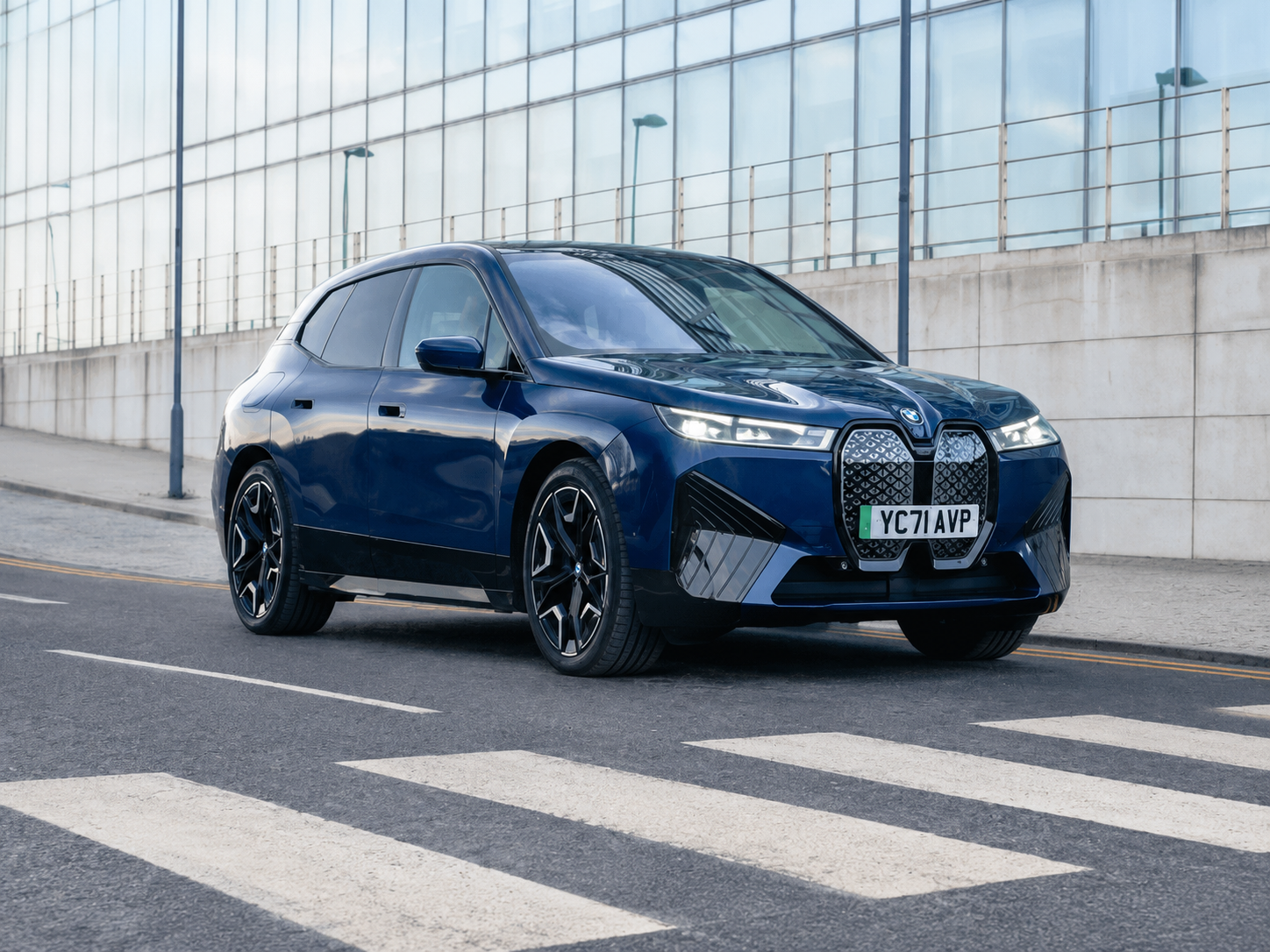 Why the BMW iX Is a Fair Value
