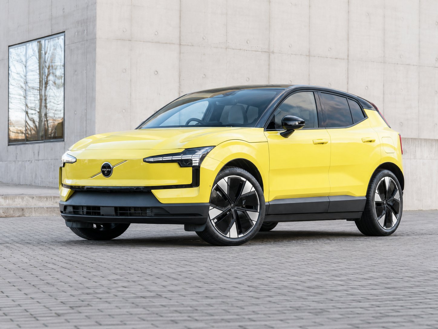 The Volvo EX30: Simple and Backed by a Factor