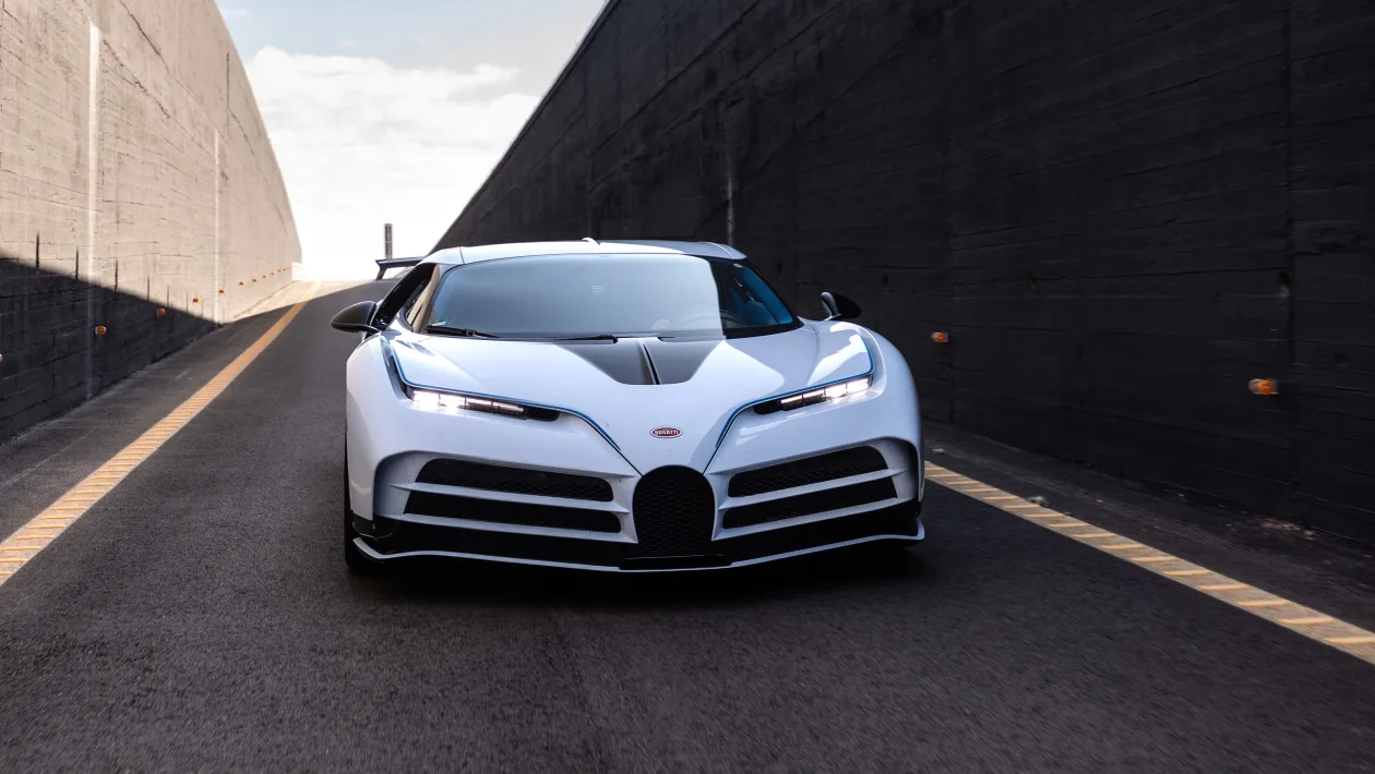 The Bugatti Centodieci's Proven Value for Drivers