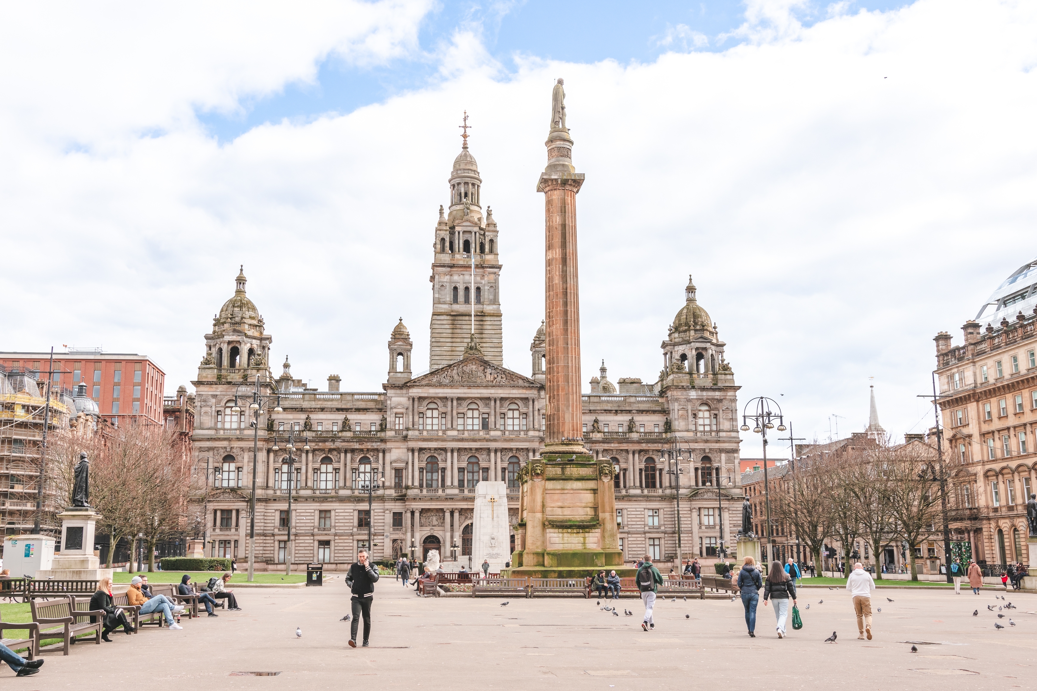 Scotland's Commercial Capital Has the Fleet to Match