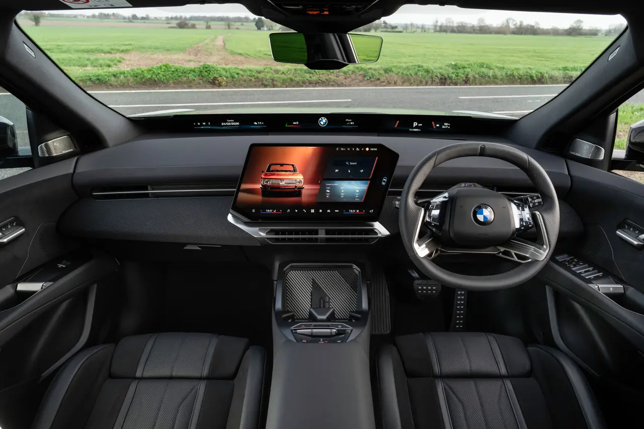 Hire the BMW iX3: Prompt, Fast