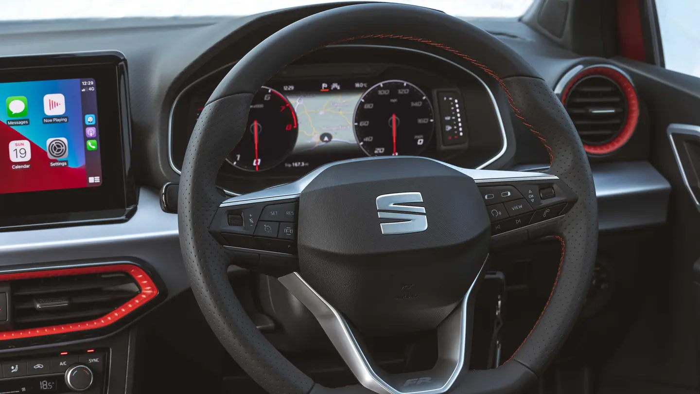 Getting the SEAT Ibiza, Simple and Crisp