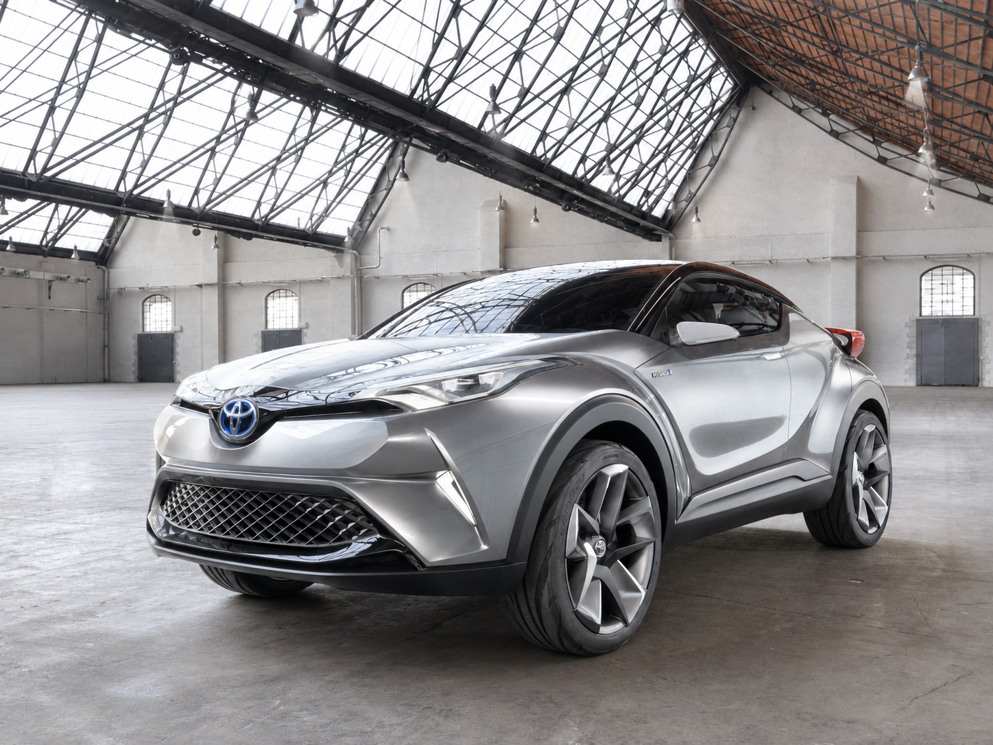 The Real Angle for Toyota C-HR Hire, With a Factor