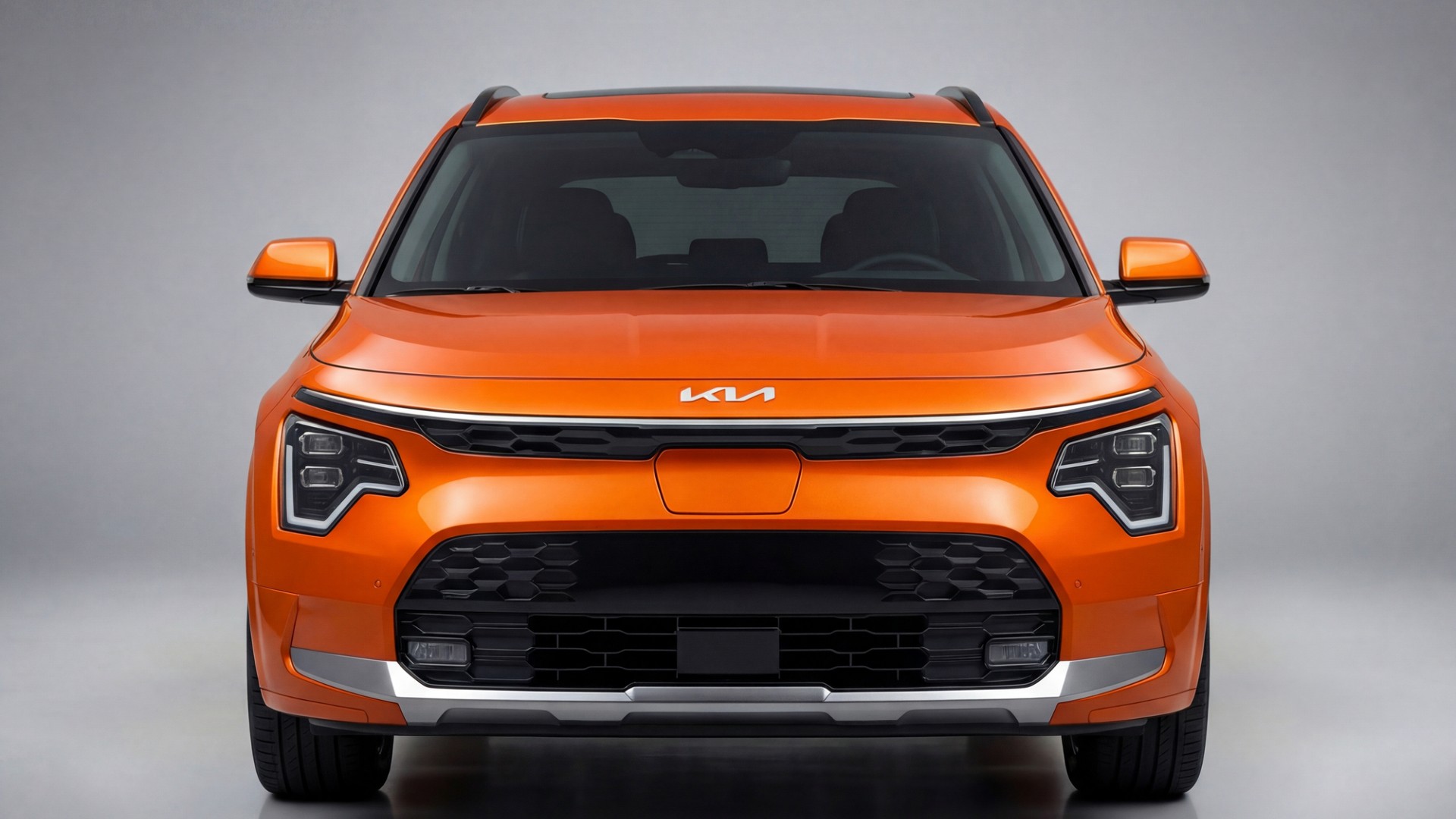 Kia Niro EV hire
